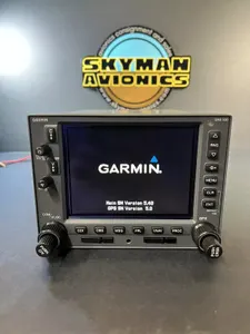 Garmin GNS 530AW - 28V - Gray Bezel W/ 8130
